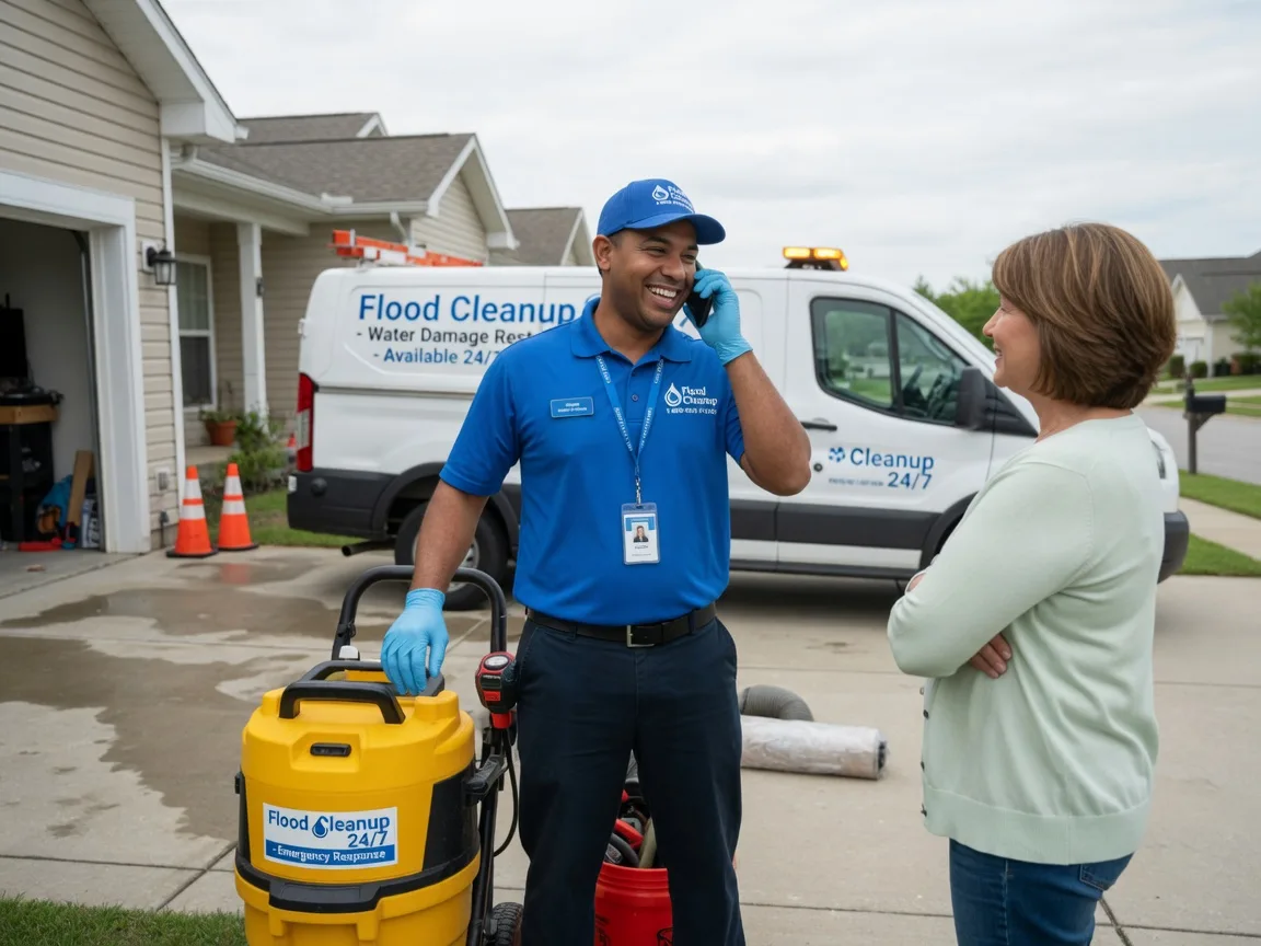 Flood Cleanup Willow Springs, IL FAQs